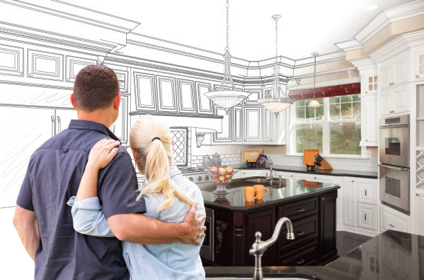 Professional Countertop Replacement technician working in Ottsville, PA